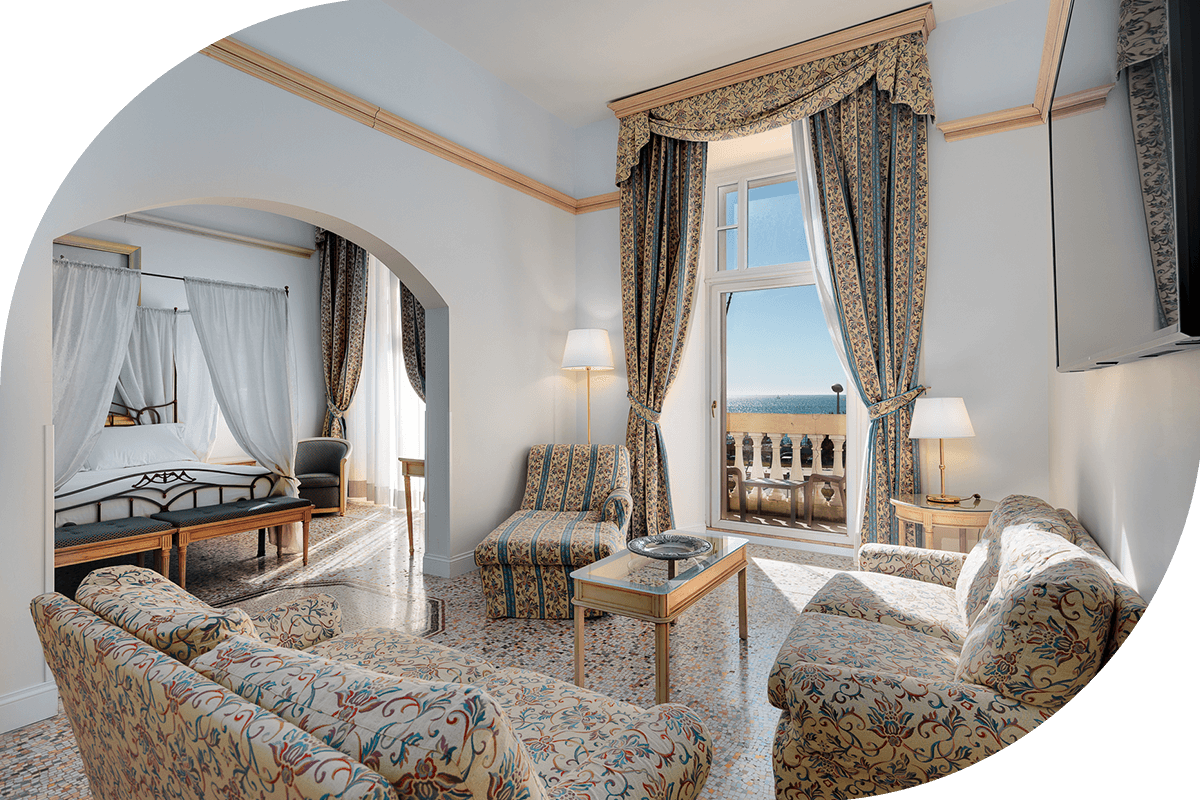 Suite Vista Mare Hotel De La Ville Civitavecchia