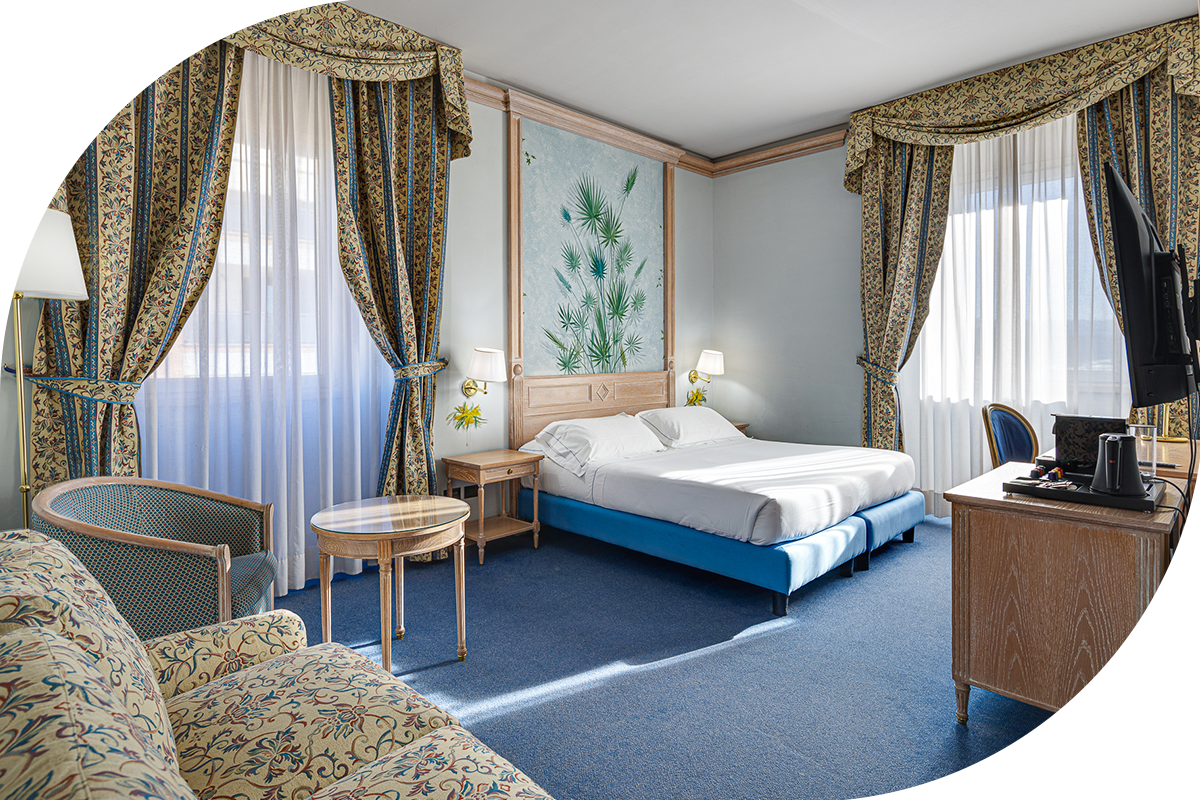 Camere Deluxe Hotel De La Ville Civitavecchia